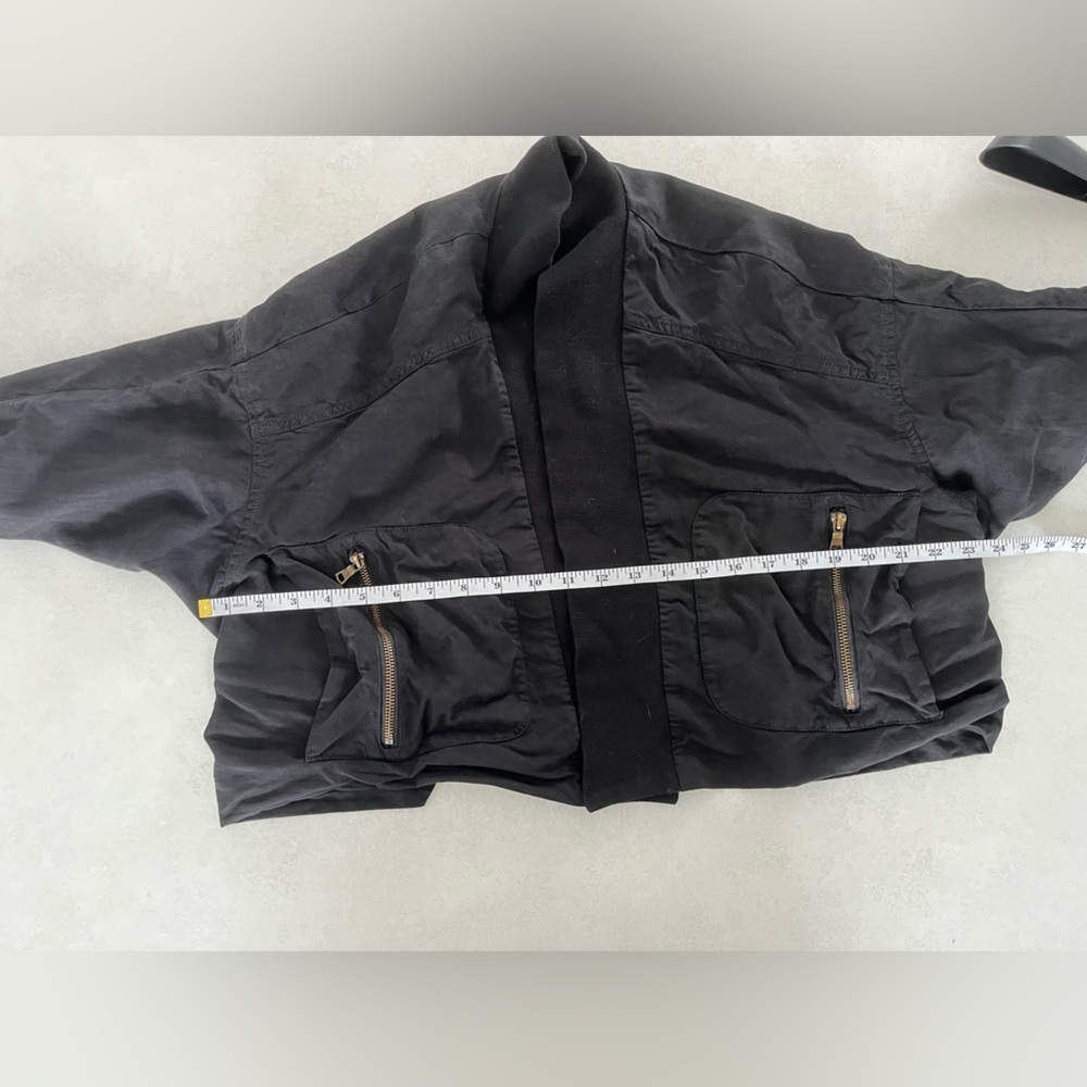 Young Fabulous & Broke/ Fara black reversible, utility cropped/ Size US S - Picture 14 of 17